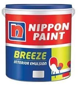 Nippon Interior Paint, Packaging Size : 10 Ltr