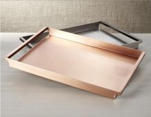 Copper plated serving Tray, Feature : Eco-Friendly