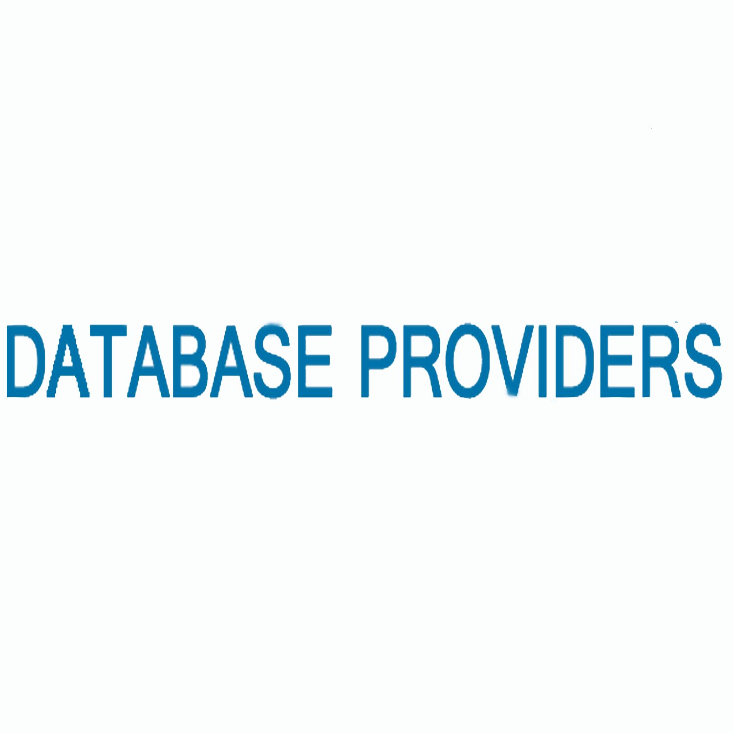 Database Providers Bangalore