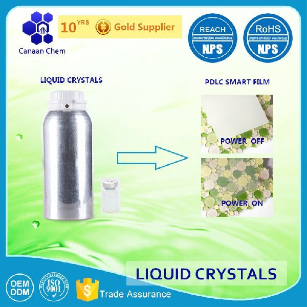 China polymer dispersed liquid crystal, for pdlc film, Form : Granules