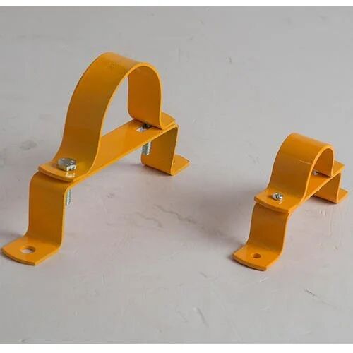 STEEL Saddle Clips, Color : YELLOW 