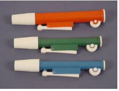 Rectangular Pipette Pump, for Chemical Laboratory, Size : 2, 10, 25 ml