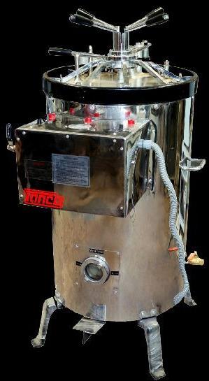 Vertical Autoclave Triple Walled