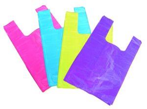 Plastic carry bags, Feature : Reusable, Strong