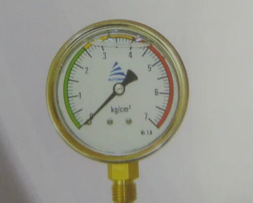 Pressure Gauge, Display Type : Analog