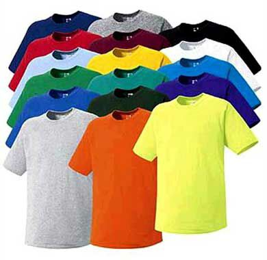 Round Neck Plain T-shirt