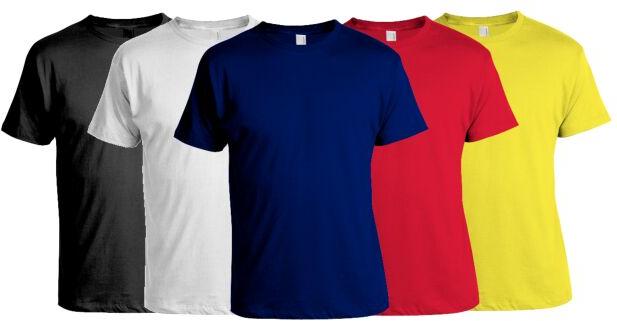 Round Neck T-Shirt