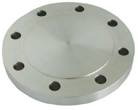 Aluminium Blind Flanges, Shape : Round