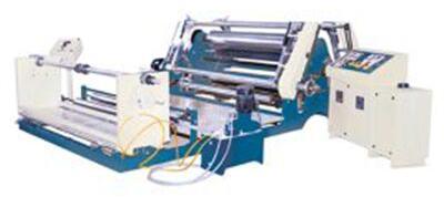 Fabric Roll Slitting Rewinding Machine