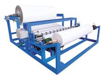 Non Woven Slitting Rewinding Machine