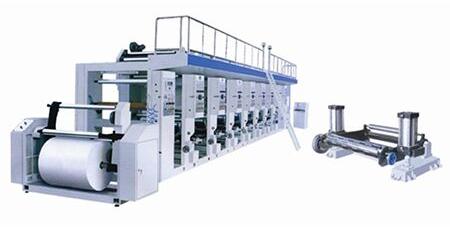 Single Two Color Rotogravure Printing Machine, Certification : CE Certification