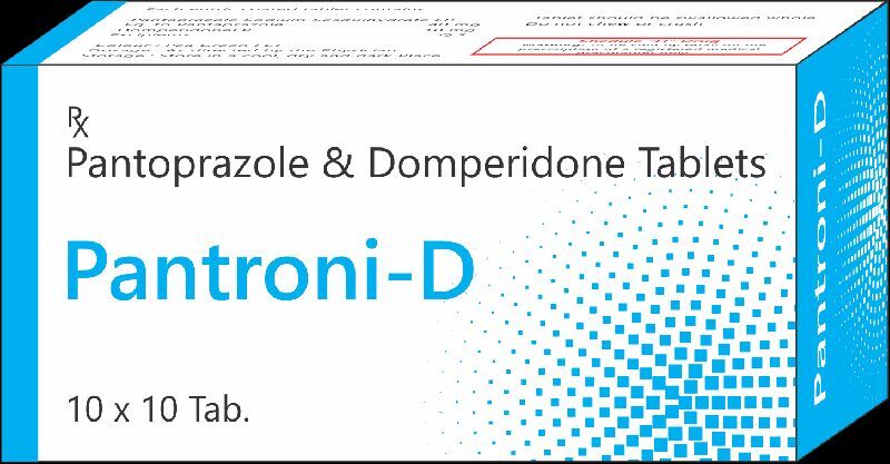 Pantoprazole Domperidone Tablets