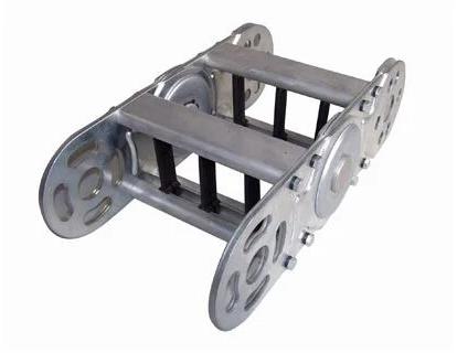 Polished Steel Cable Carriers