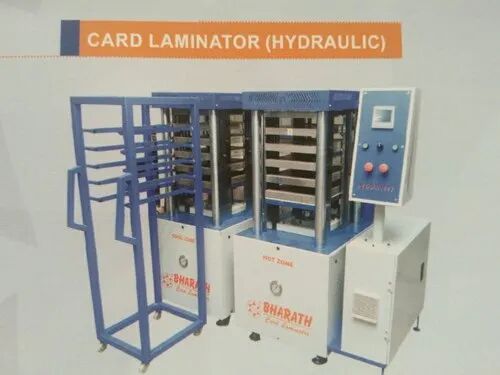 Hydraulic Id Card Fusing Machine, Voltage : 415v