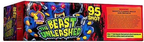 THE BEAST UNLEASHED Fireworks