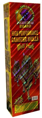 WOLFPACK CANISTER 24 PC