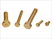 Brass Nuts and Brass Bolts