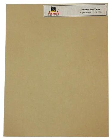 Aspha Industrial Abrasive Base Paper, Color : Brown