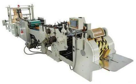 Mild Steel Paper Bag Making Machine, Voltage : 220 - 280 V