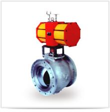 Segmented ball valve