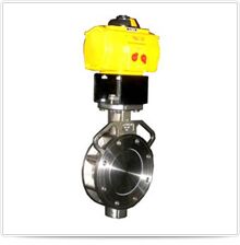 Single Offset Butterfly Valve