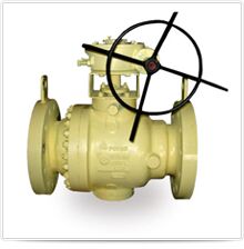 Trunion Mounted Ball Valve