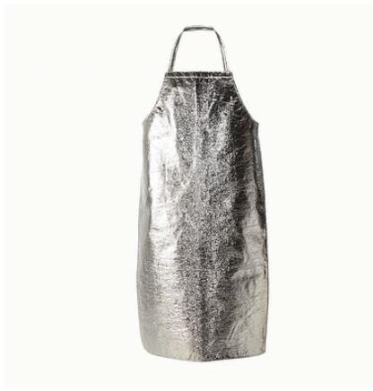Aluminised Glass Fibre Heat Protective Aprons, Size : 42 Inch