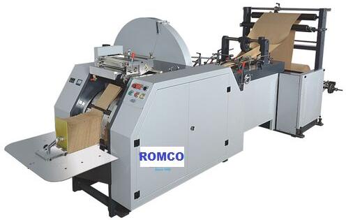 PAPER BAG MAKING MACHINE