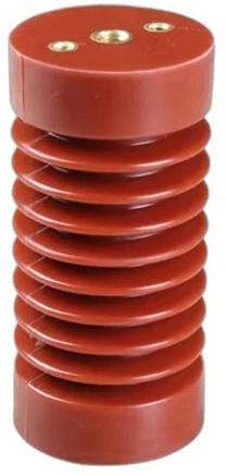 Red Epoxy Insulator, Rated Voltage : 33/ kv