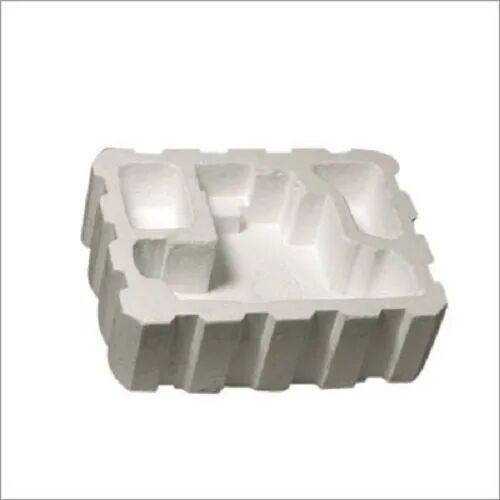 Normal EPS Molded Thermocol, Color : White