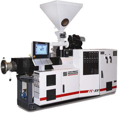 twin screw machine