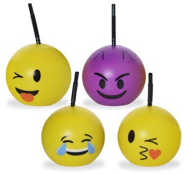 Plastic Emoji Balls