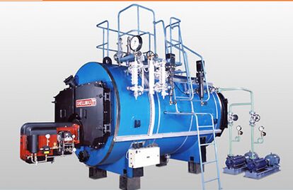 Thermax Boiler, Capacity : SM20C 2 ton