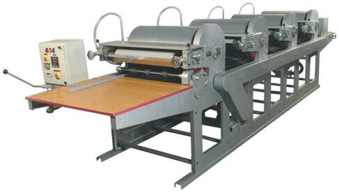 Woven sacks printing machine