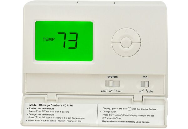HCVAR Limited Thermostat