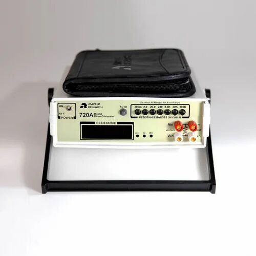 Digital Micro-Ohmmeter, for Laboratory, Industrial