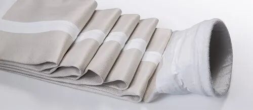 Fiberglass Filter Bags, Color : Grey, Black White