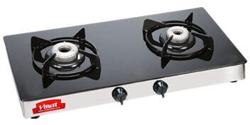 Glass Cooktop Gas Stove