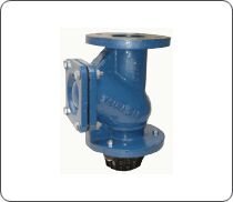 NORMEX cast iron ball type foot valve, for Water Fitting