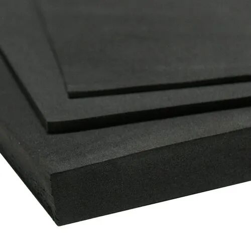 Neoprene Foam, Color : Black