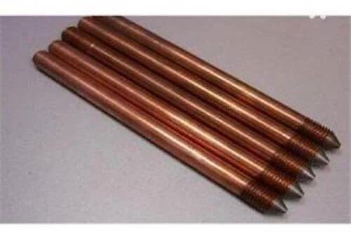 Polished Copper Electrical Rods, for Industrial