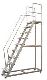 Movable Platform Ladder