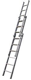 Wall Support Extension Ladder