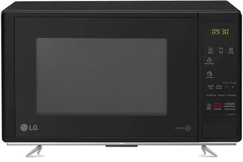 Mild Steel Grill Microwave Oven, Color : Black