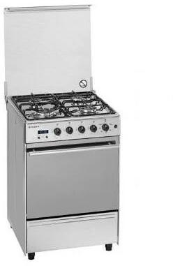 4 Burner Commercial Cooking Range