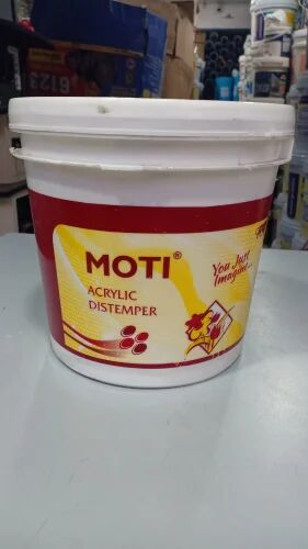 Acrylic Distemper, Packaging Type : Bucket