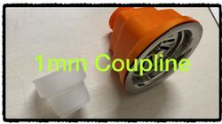  SS Plastic Kitchen Sink Coupling, Packaging Type : Box
