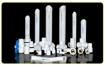 PVC Compound Plumbing Pipes and Fittings