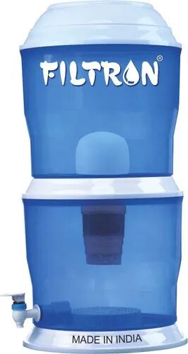 Blue Semi-Automatic Filtron Mineral Water Filter, for Home