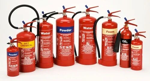 Stainless Steel Fire Extinguishing Agents